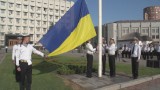 Празднование Дня флага в Одессе