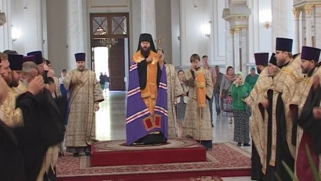 Молебен о процветании Одессы и одесситов