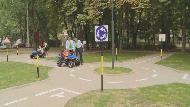 Автогородок: детей научат правилам дорожного движения