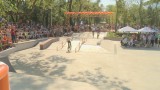 В Одессе открылся уникальный скейт-парк