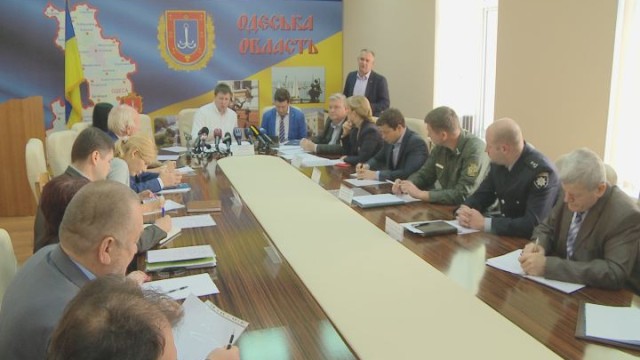 В Одессе провели заседание при участии советника министра внутренних дел