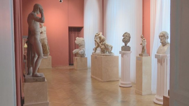 Открытие залов Античного искусства