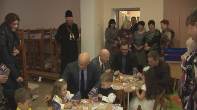 В Одессе на День Святого Николая дарят не только сладости