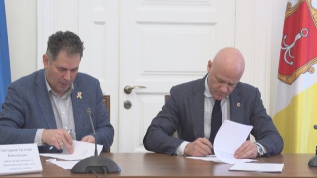 Мэр подписал меморандум по борьбе с ВИЧ/СПИД