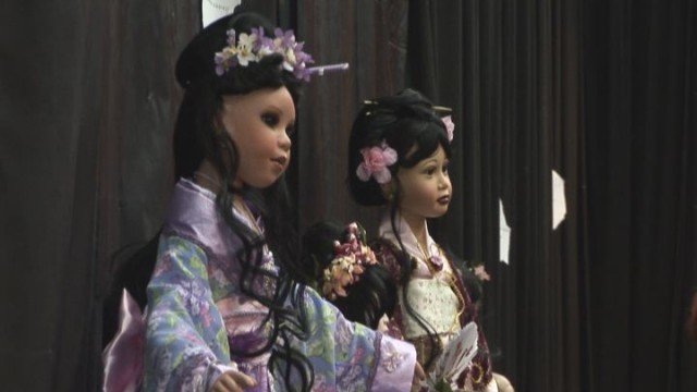 «Япония и я». Выставка авторской куклы