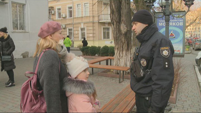 Рейд полиции: патруль под школами Одессы