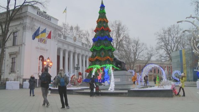 Традиции празднования. Новый Год по- украински