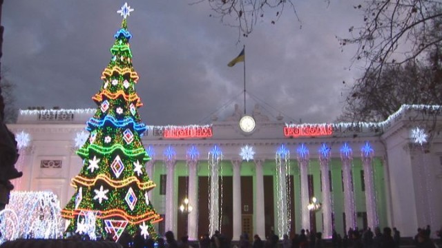 Европейское рождество в Одессе