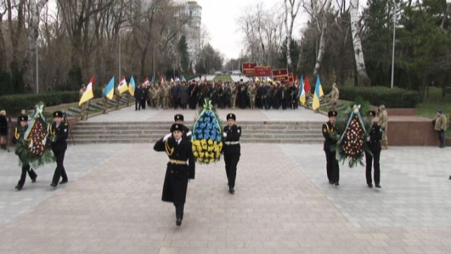 В Одессе отметили День Вооруженных Сил Украины