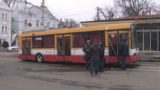 В Одессе прошел тест-драйв троллейбусного оповещателя
