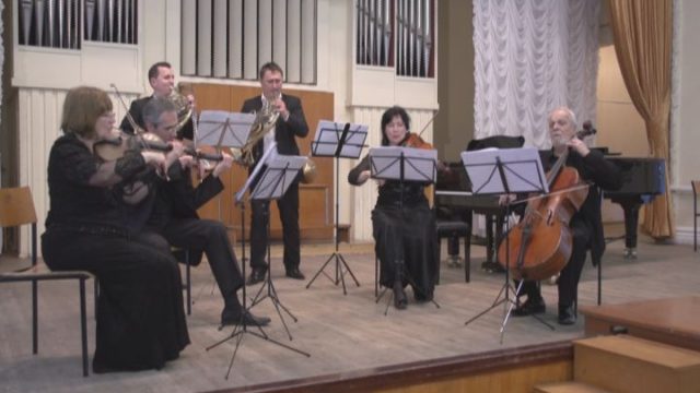 Мастер-класс и концерт Константина Тимохина