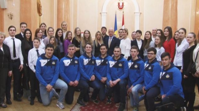 «Спортивная столица»: мэр Одессы наградил лучших спортсменов города