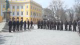 В Одессе представили новое подразделение Департамента полиции обороны