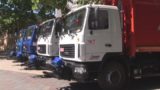4 новых мусоровоза приехали в Одессу