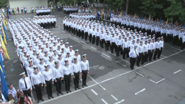 622 курсанта морской академии стали бакалаврами