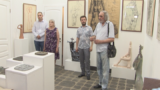 Выставка скульптора Бориса Румянцева