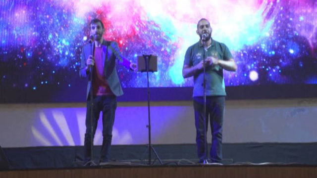 Первый концерт ливанской группы в Украине
