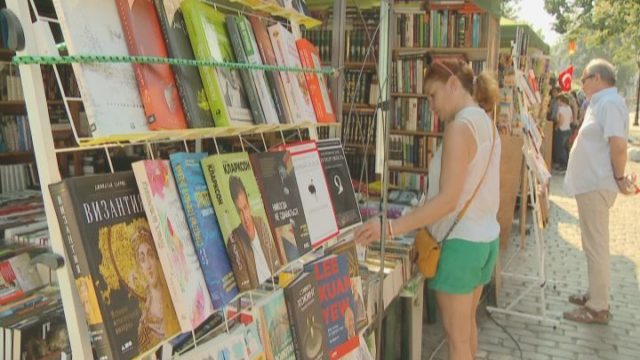 В Одессе пройдет книжный фестиваль «Зеленая волна»