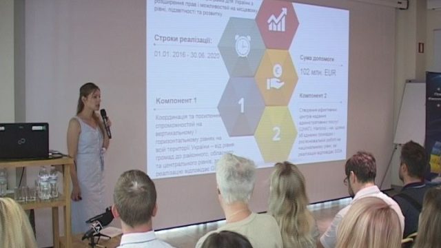 Презентация открытых конкурсов в Одессе на гранты и проекты ЕС