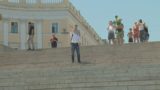 3- миллионный турист. Празднование Дня Города в Одессе