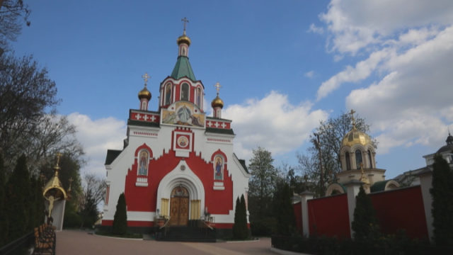 Свято-Воскресенский скит Михайловского монастыря