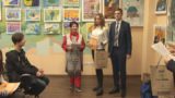 Дети Одесской области показали, как видят энергоэффективную страну