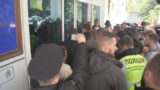 Митинг под Одесской киностудией
