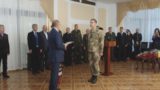 В преддверии Дня защитника Украины в Одессе чествовали военных