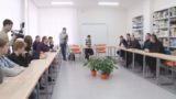 Про бізнес-клімат в Україні поговорили зі студентами та старшокласниками