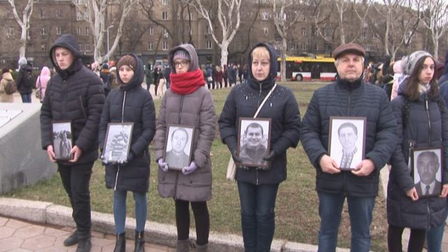20 лютого: в Одесі вшанували пам’ять загиблих героїв