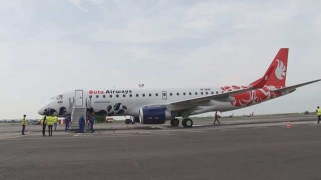 Перший рейс до Одеси від Buta Airways