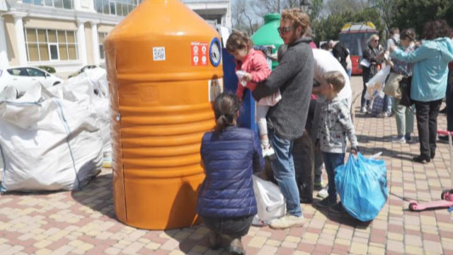 Перший Одеський екофестиваль: сортування сміття, екоярмарок та ONUKA