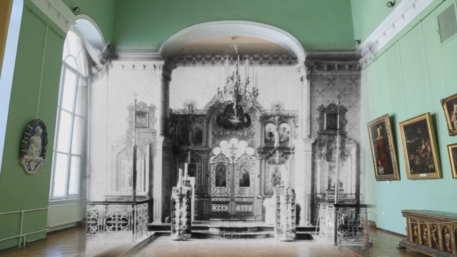Александринская домовая церковь