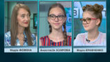 ВІСТІ ОДЕСА / Гості Анастасія Азарова, Марія Кравченко і Софія Гронська