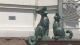 ДО-РЕ-МЯУ: «Місто скульптур» подарувало одеситам співочих котів