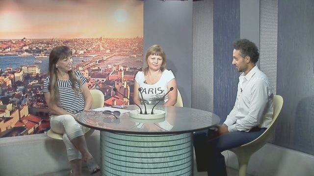 Мохамед Аттиа и Светлана Пушкарёва / 29 июля 2019
