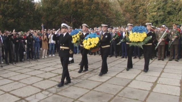 Урочистості в Одесі з нагоди Дня захисника України