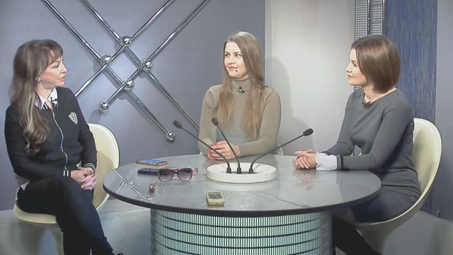 Кристина Стрижкова и Алина Фабрика / 02 декабря 2019