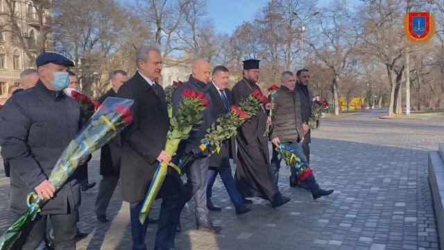 В Одесі відзначили День Соборності України