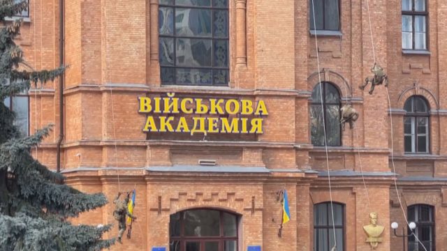 Одеська військова академія відзначила 10 річницю