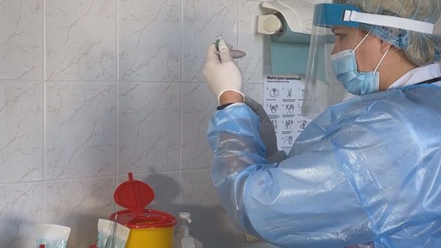 Вакцинація проти COVID-19 на Одещині продовжується