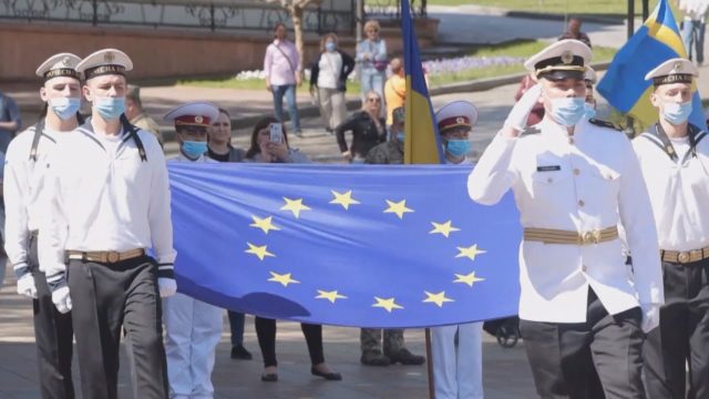 Урочистості з нагоди Дня Європи в Одесі