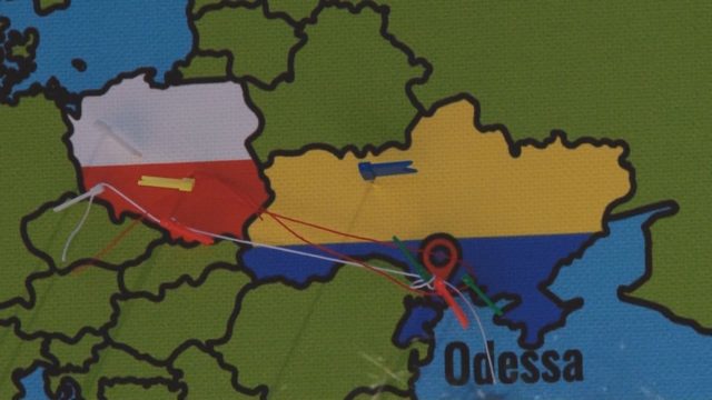 Презентація незвичайної карти в Одесі «Звідки мій рід?»