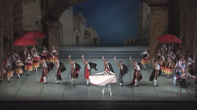 В Одеській опері відбувся балет «Дон Кіхот»