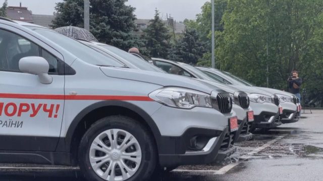 31 одиниця автомобілів медичного спецтранспорту від Одеської ОДА