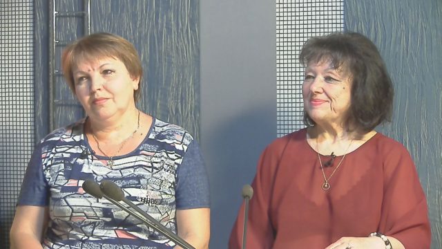 Мирослава Смирнова и Светлана Кулакова / 24 июня 2021