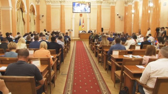 В Одесі відбулася 7 сесія міської ради