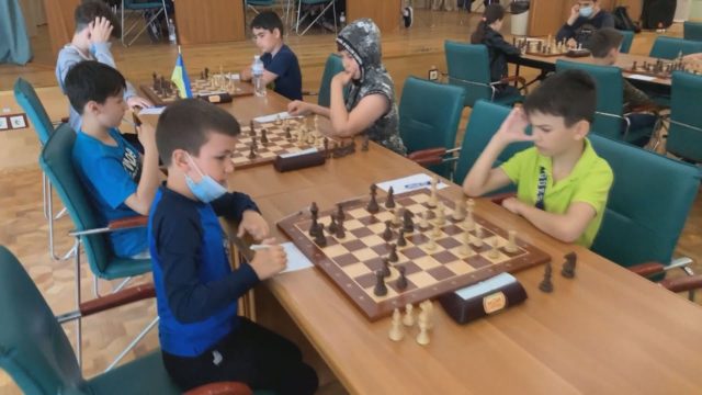 Всеукраїнський турнір з шахів «Кубок Чорного моря» в Одесі