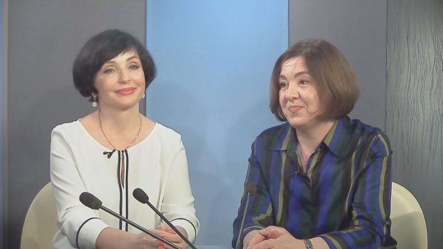 Светлана Черниевская и Лариса Дудченко / 17 декабря 2021